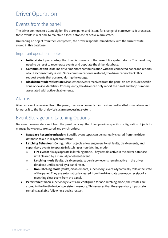 Preview thumbnail of page 5 of the Gent Driver Manual PDF document.